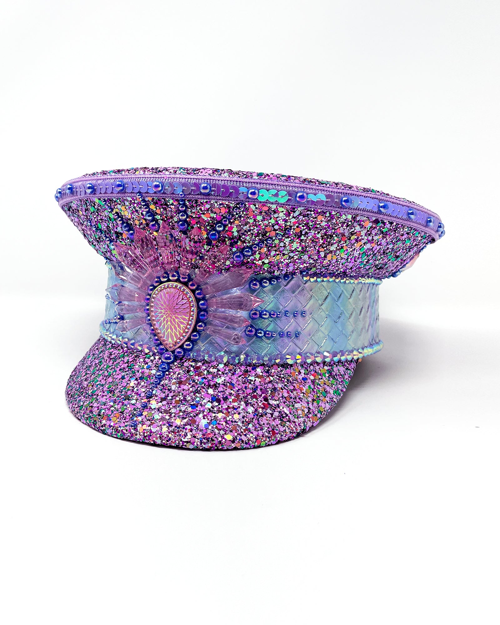 Pastel Intergalactic Tribe Captain Hat – Jukebox Fashion