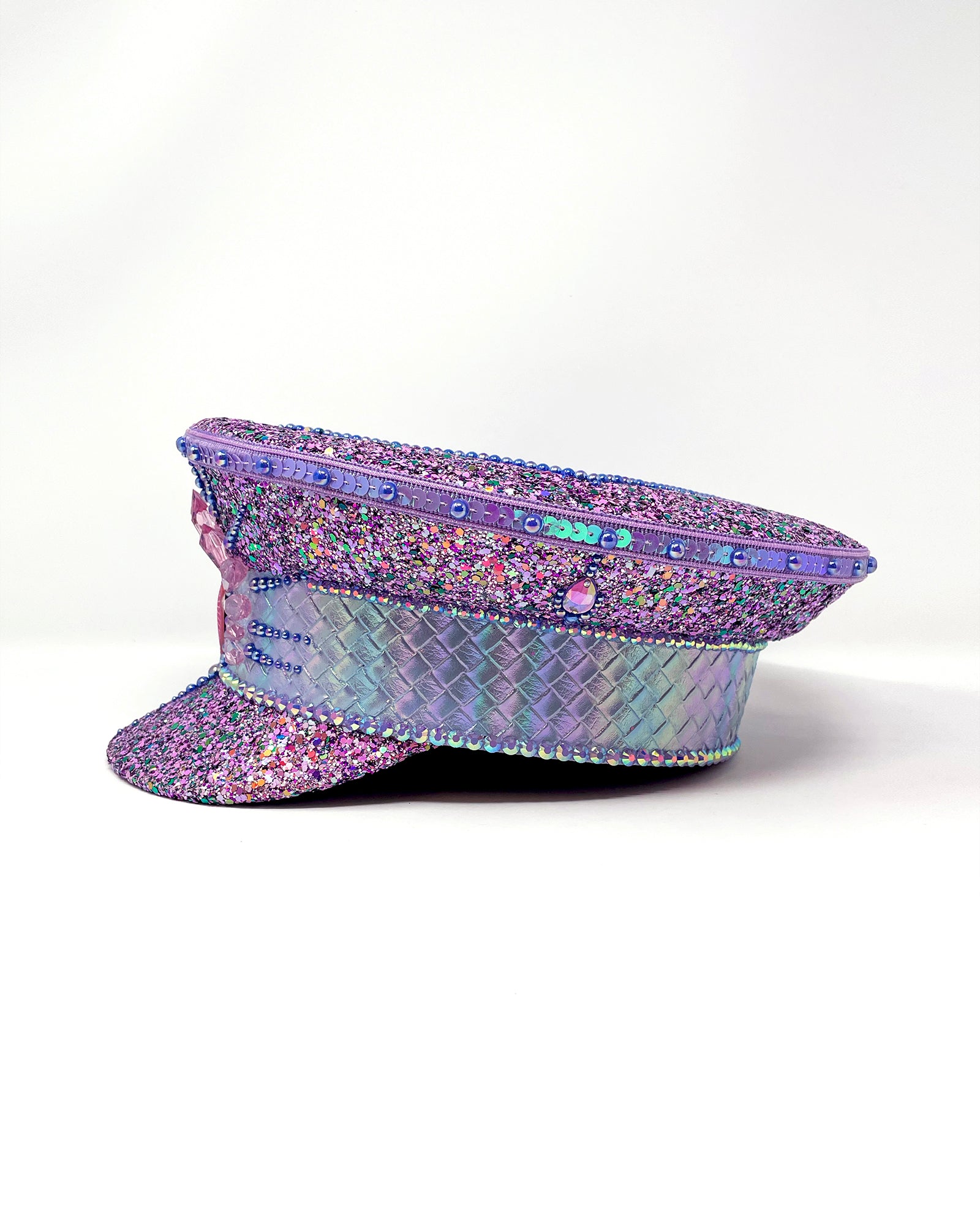 Pastel Intergalactic Tribe Captain Hat – Jukebox Fashion