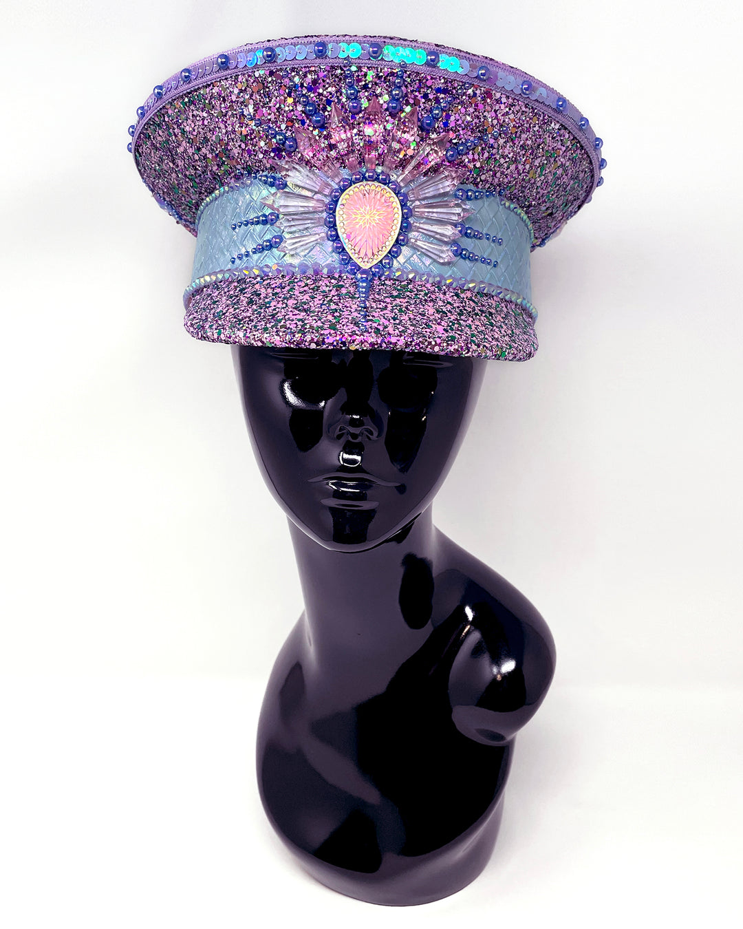 Pastel Intergalactic Tribe Captain Hat