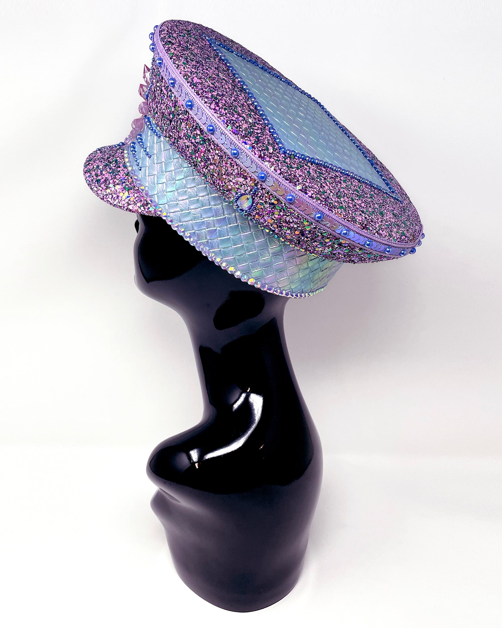 帽子 Captains hat Pastel Intergalactic Tribe Captain Hat – Jukebox Fashion