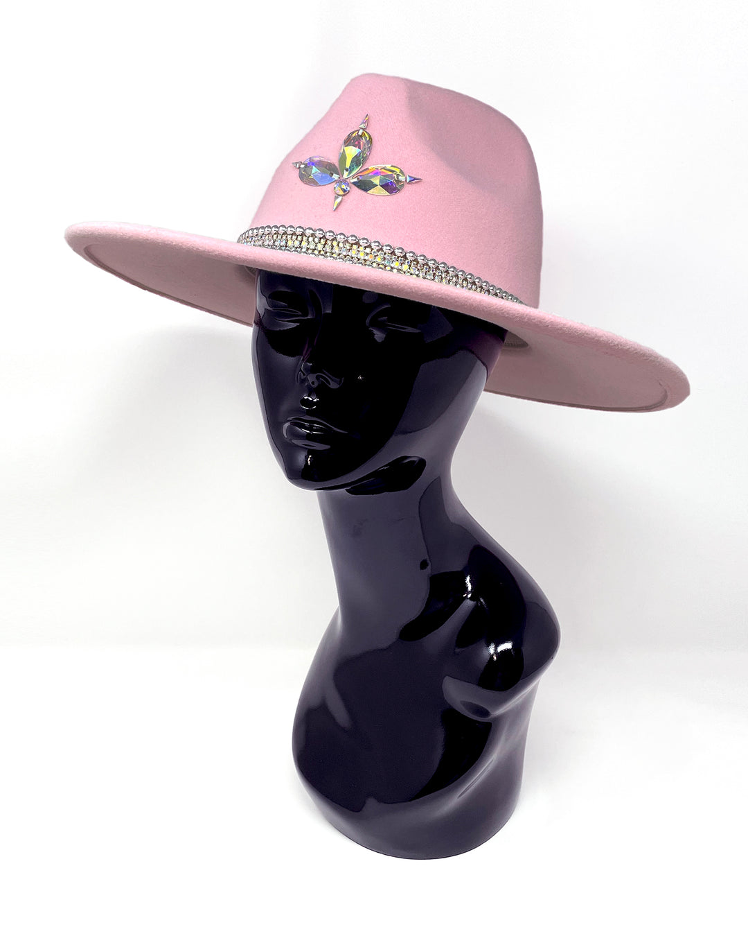 Pink Murakami Inspired Fedora Hat | Pink Fedora retailer Hat| Pink Floral Fedora Hat | Stylish Fedora | Smiley Face Hat