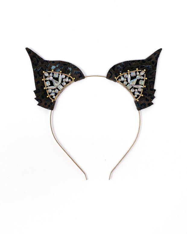 Leopard Print Lynx Cat Ears