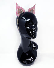 Pink Lynx Cat Ears