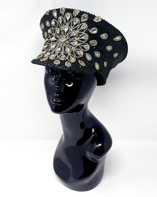 Crystal Splash Captain Hat
