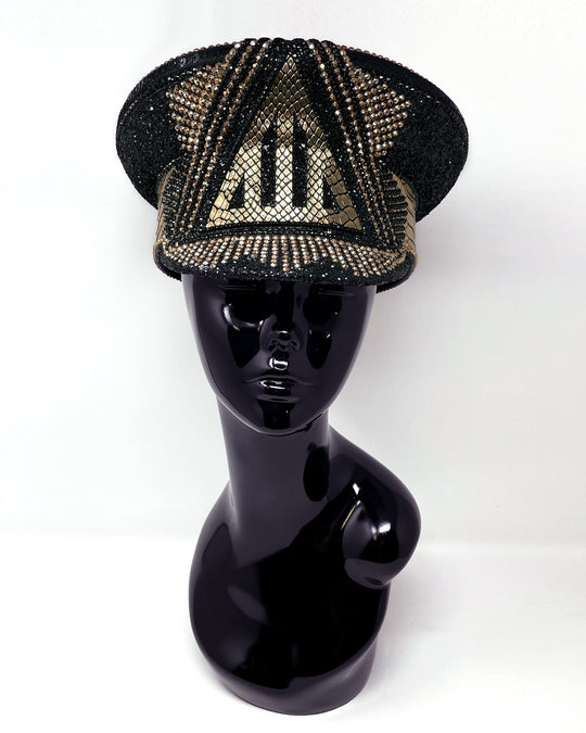 Gold Serpent Captain Hat
