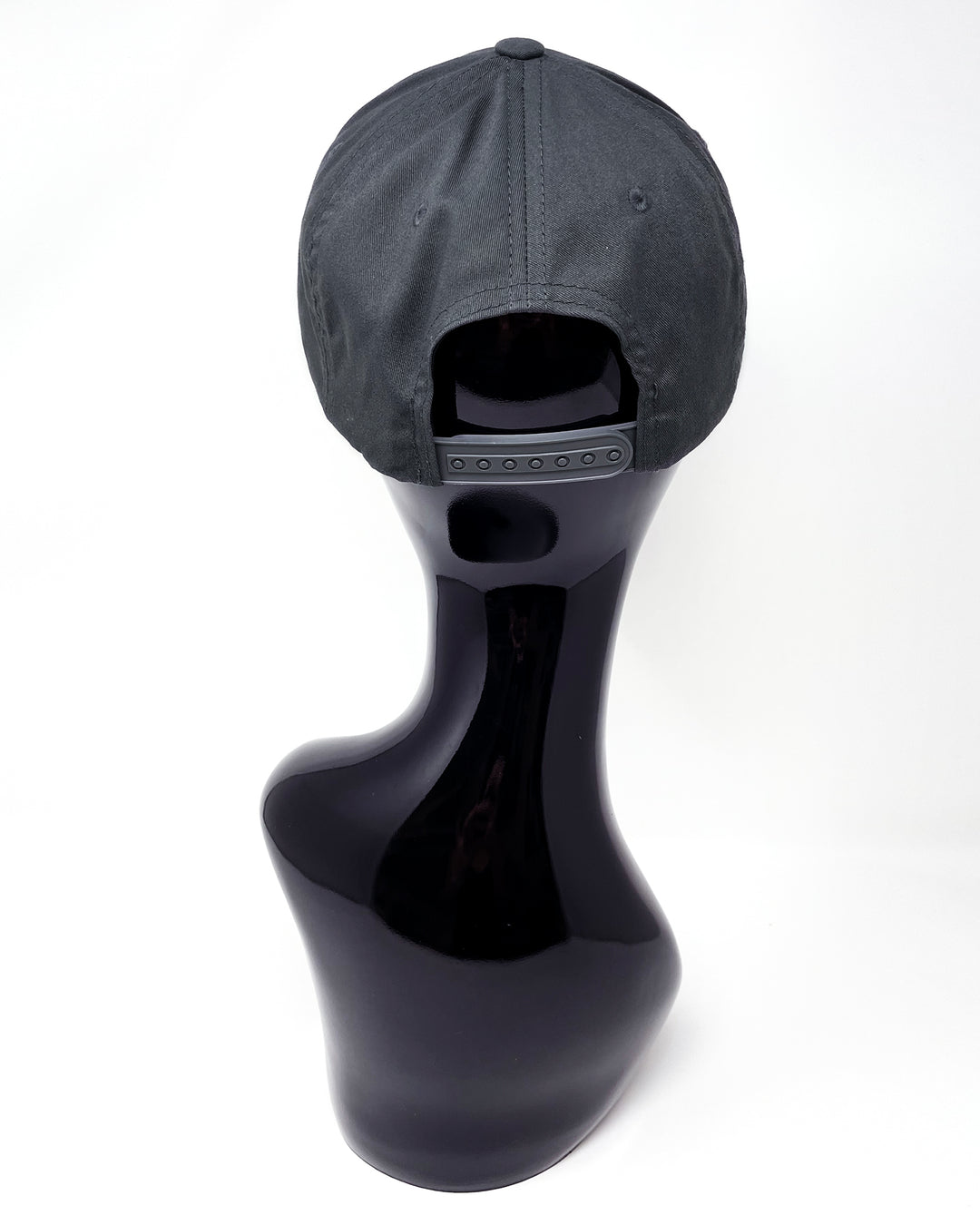Charcoal grey curved peak cap with a pink glitter mix peak and 3D Jukebox logo emblem centre front, stylish streetwear, eye catching accessory, adjustable, snapback, party hat, festival hat, urban, unique headwear, made in the UK