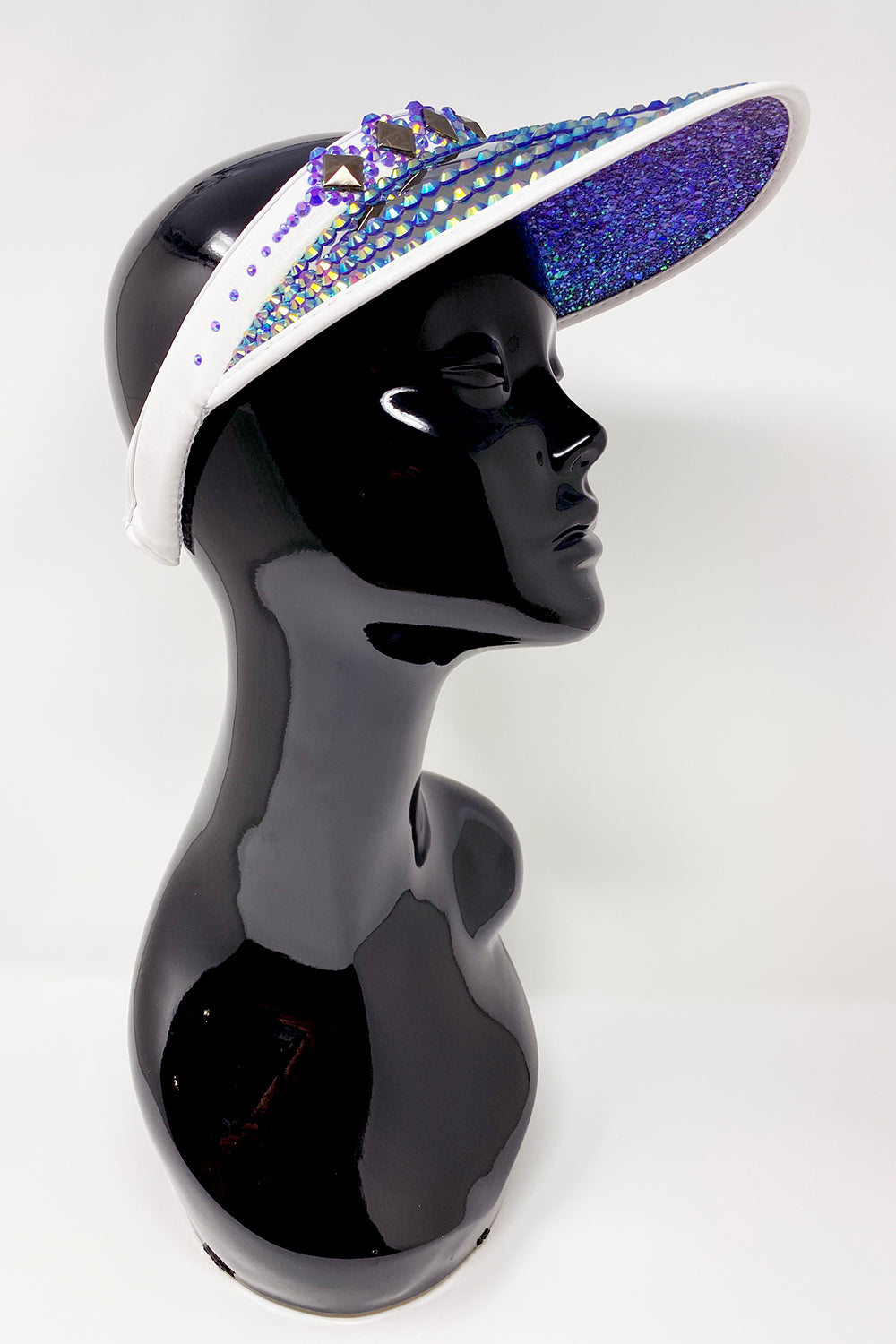 Lilac Disco Visor